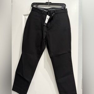 Banana Republic Sloan Black Trousers with Belt Loops